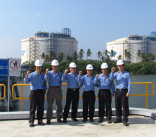 LNG terminal project in Manzanillo, Mexico image