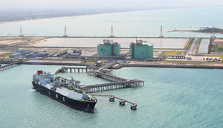 태국 PTT 에탄터미널 신규설치 및 기존 LNG Jetty 용도변경을 위한 사업타당성 조사용역