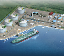 LNG Terminal Project in Singapore image