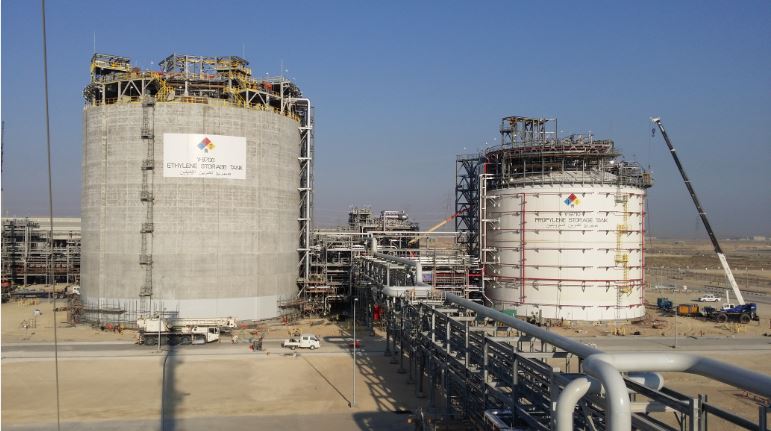 사우디) Cryogenic Tank Farm Ethylene(30,000kl , 1기) 및 Propylene저장탱크( 12,000kl,1기) 설계용역